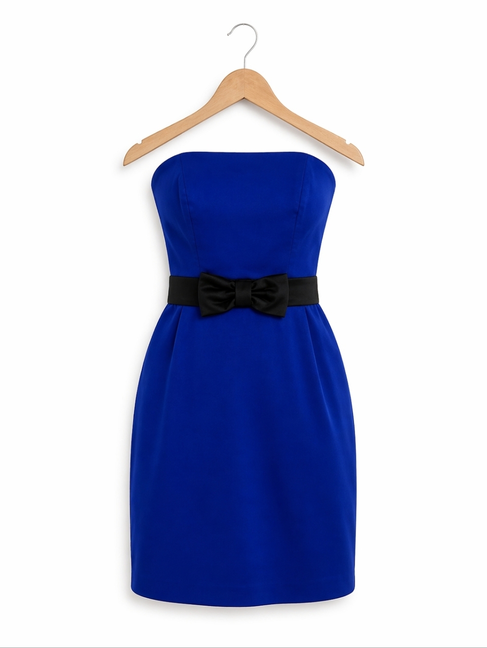 VERO MODA Cobalt Strapless Dress Small